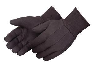 REGULAR WEIGHT BROWN JERSEY GLOVE MENS - Tagged Gloves